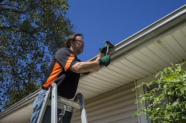 gutter repair the most common issues that require gutter repair are clogs, leaks, and sagging gutters